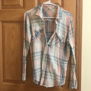Pastel flannel